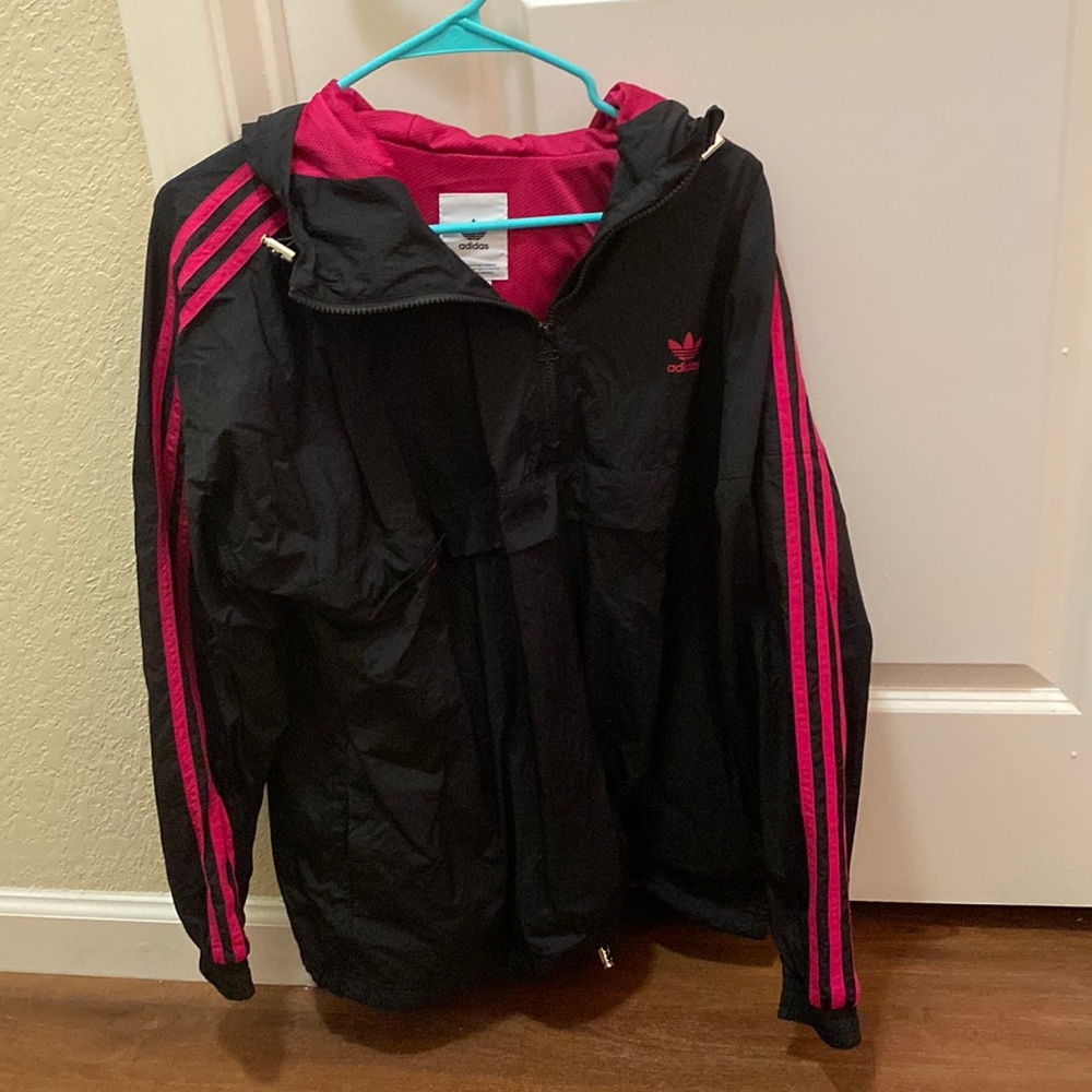adidas windbreaker